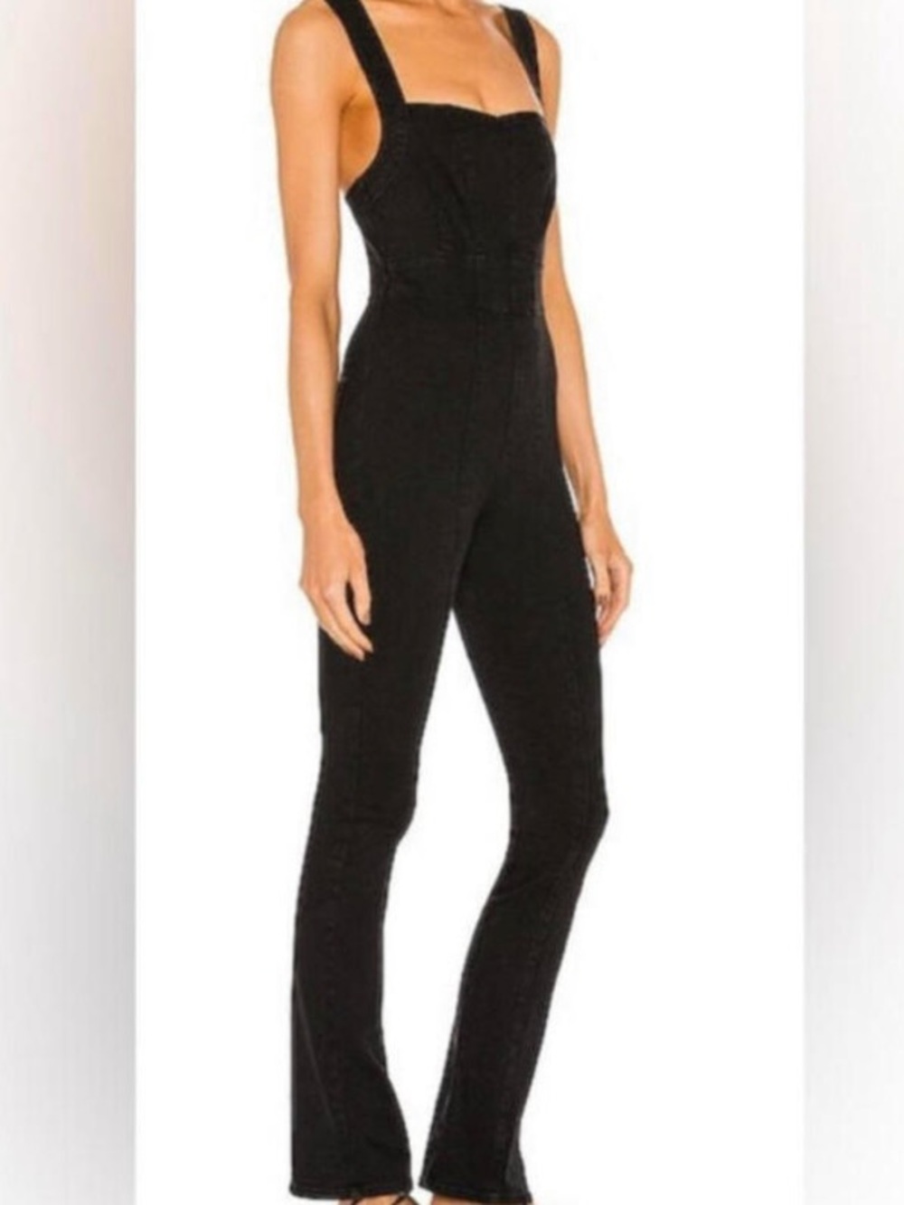 EUC Free People Light My Fire Jumpsuit